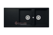 Chậu rửa bát Hafele HS20-GKD2S80 570.33.330